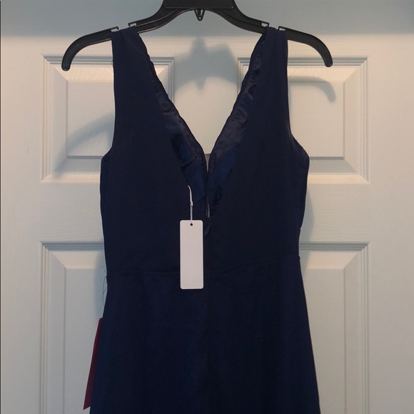 Blue formal/prom dress NWT - Picture 3 of 8